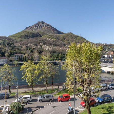 Lecco Lakefront Retreat Exteriör bild