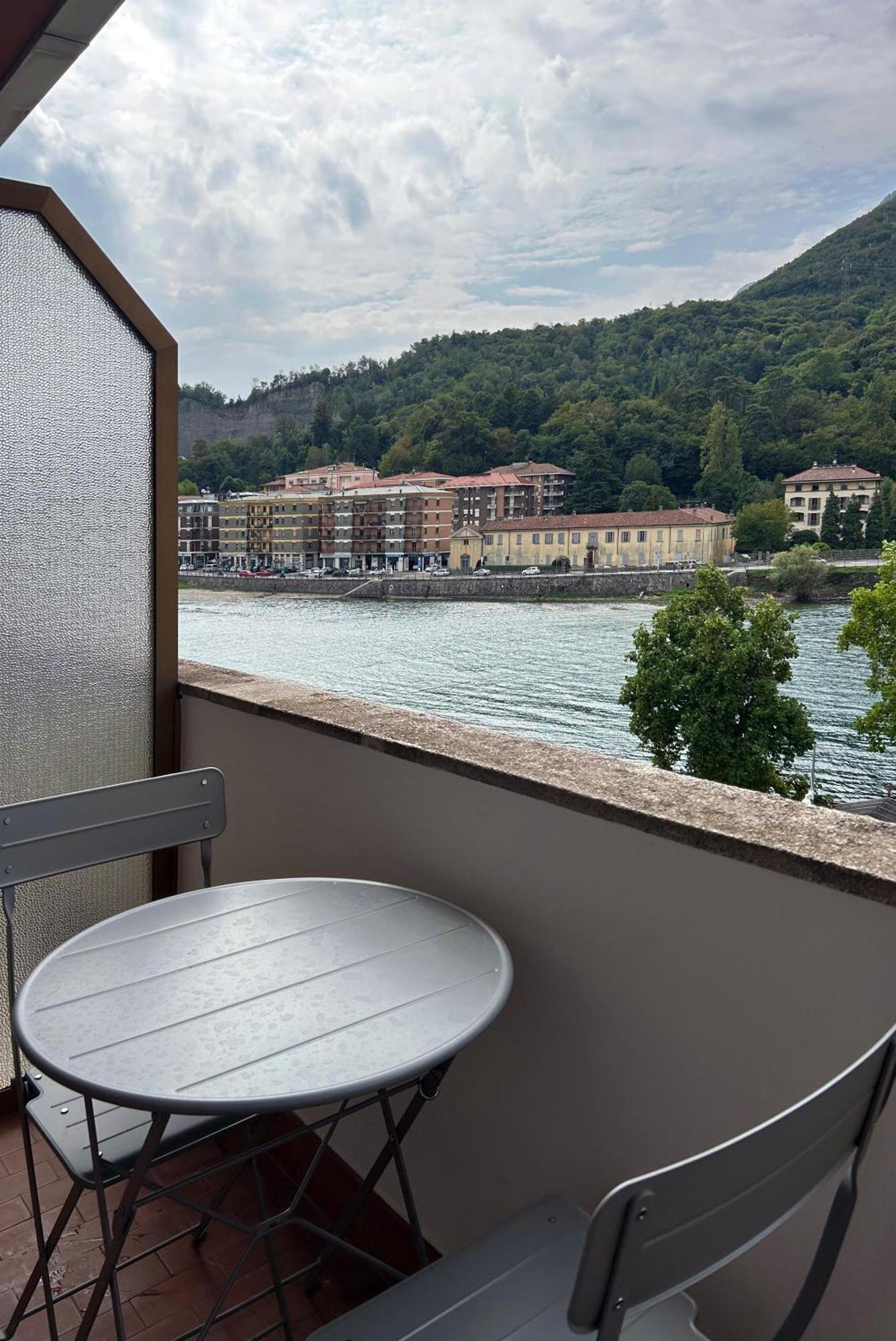 Lecco Lakefront Retreat Exteriör bild