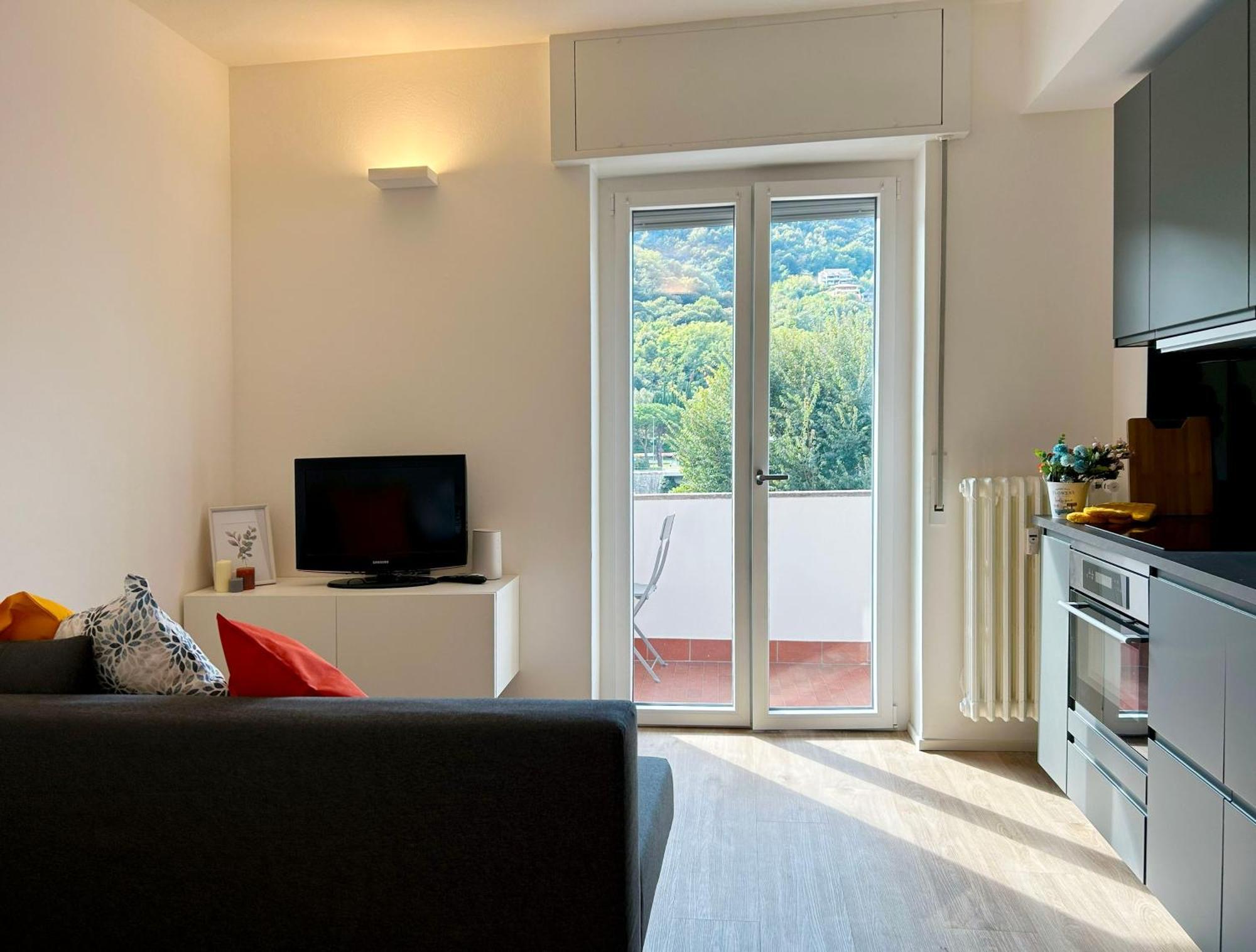 Lecco Lakefront Retreat Exteriör bild