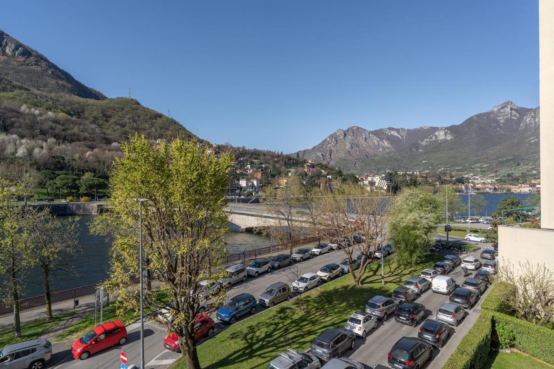 Lecco Lakefront Retreat Exteriör bild