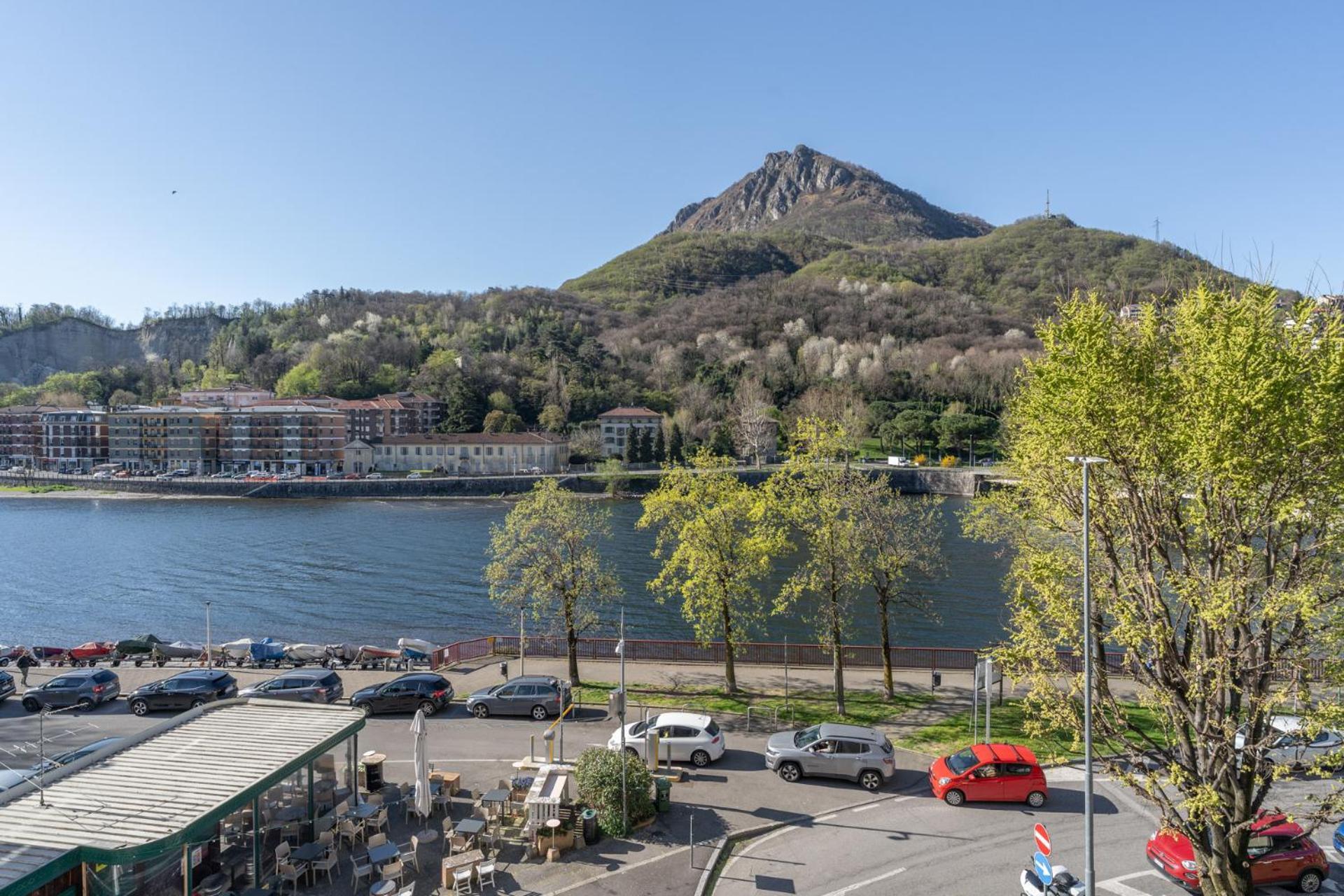 Lecco Lakefront Retreat Exteriör bild